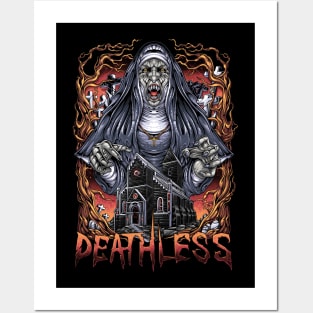 DEATHLESS Posters and Art